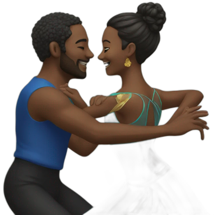 Dance emoji