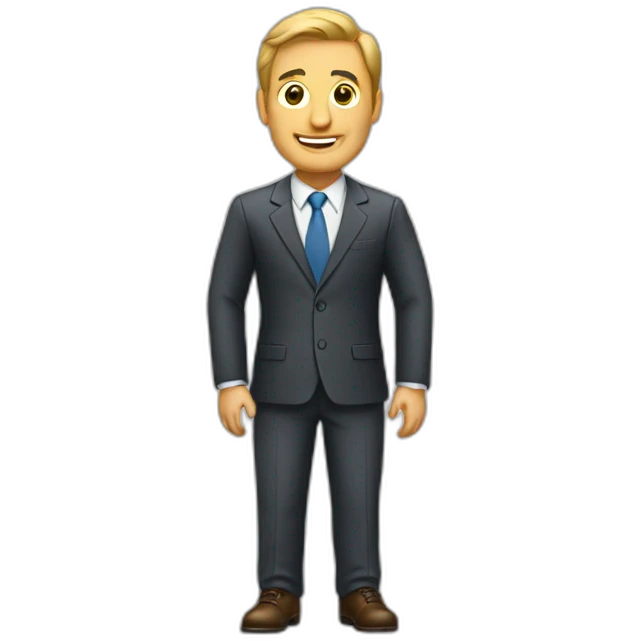 Business man  emoji