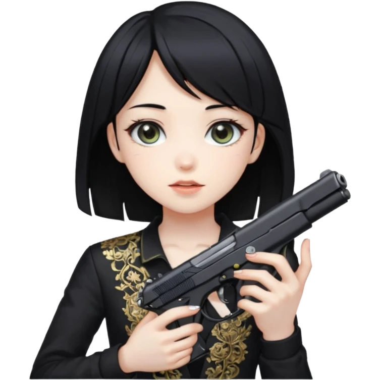 CZ 75 anime girl emoji