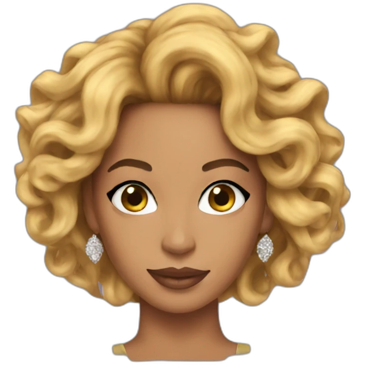 Beyoncé emoji
