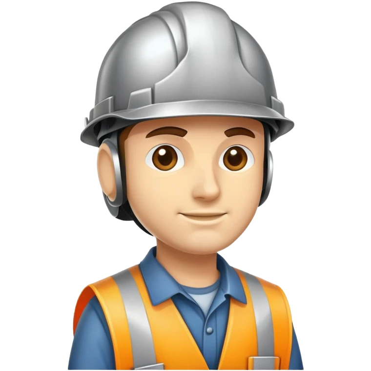 worker helmet emoji