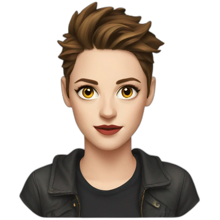 Kristen stewart emoji