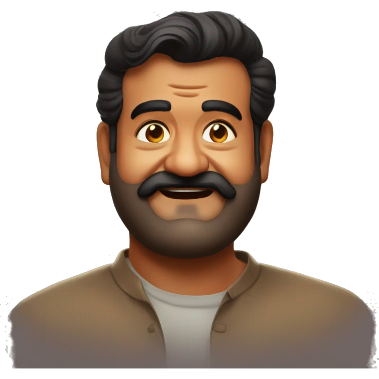 mohanlal emoji