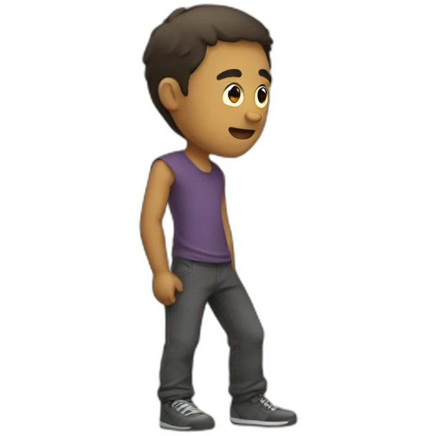 Yeat with lean emoji