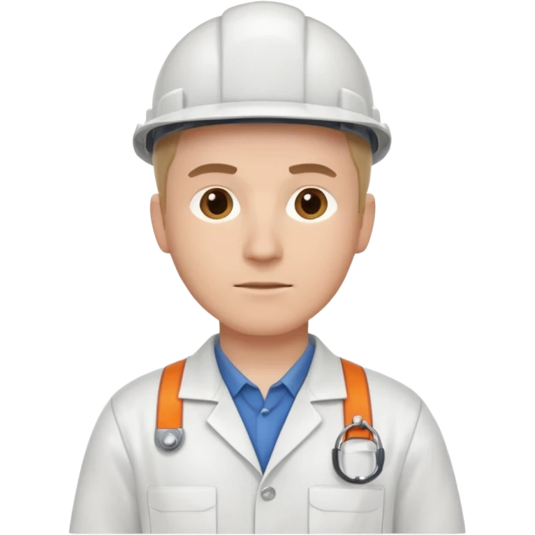 customer. 1 person only white male with shoulder normal person cloths. adult. Technician emoji