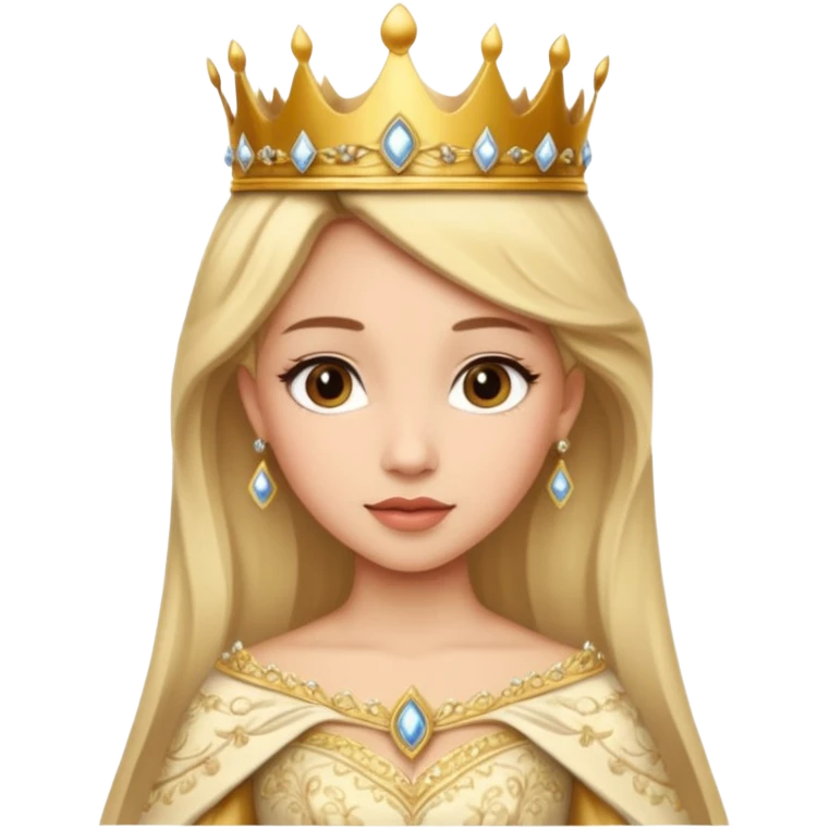 Princesa osa emoji