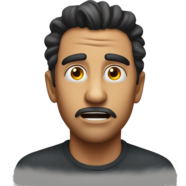 oooooo scary (sarcastic) emoji