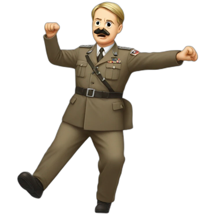 Hitler qui danse emoji