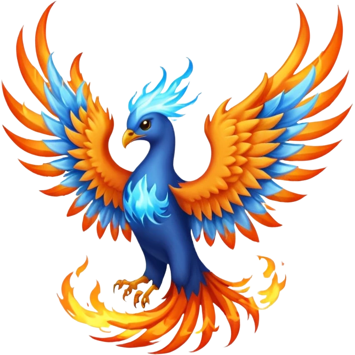 Blue flame phoenix wings - Cold fire




Orange flame phoenix wings 



 emoji