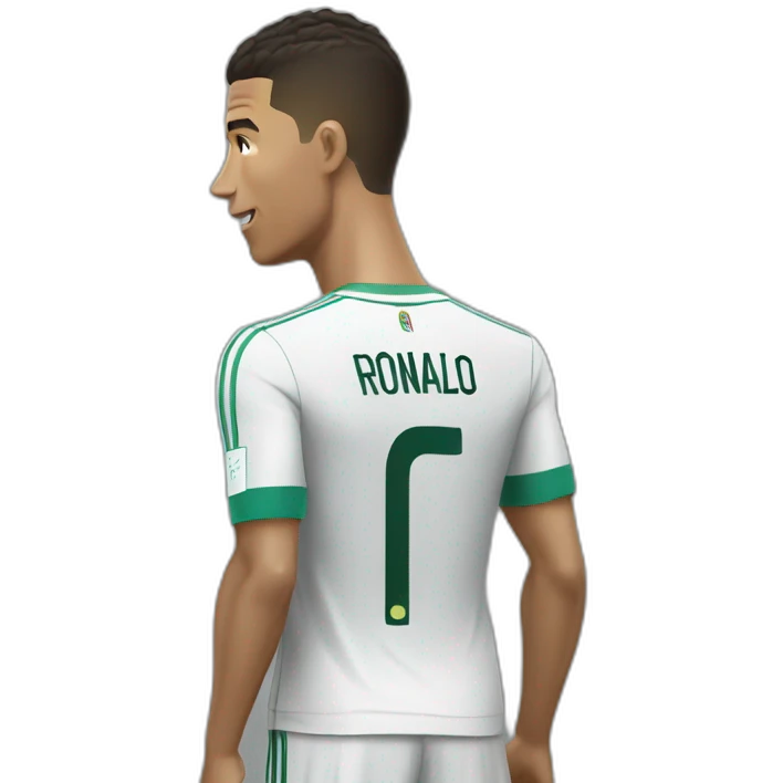Ronaldo siu emoji
