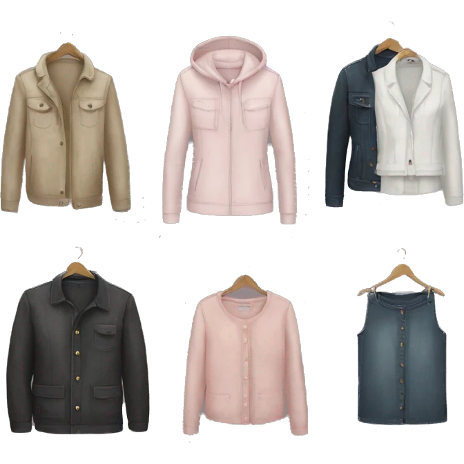 wardrobe emoji