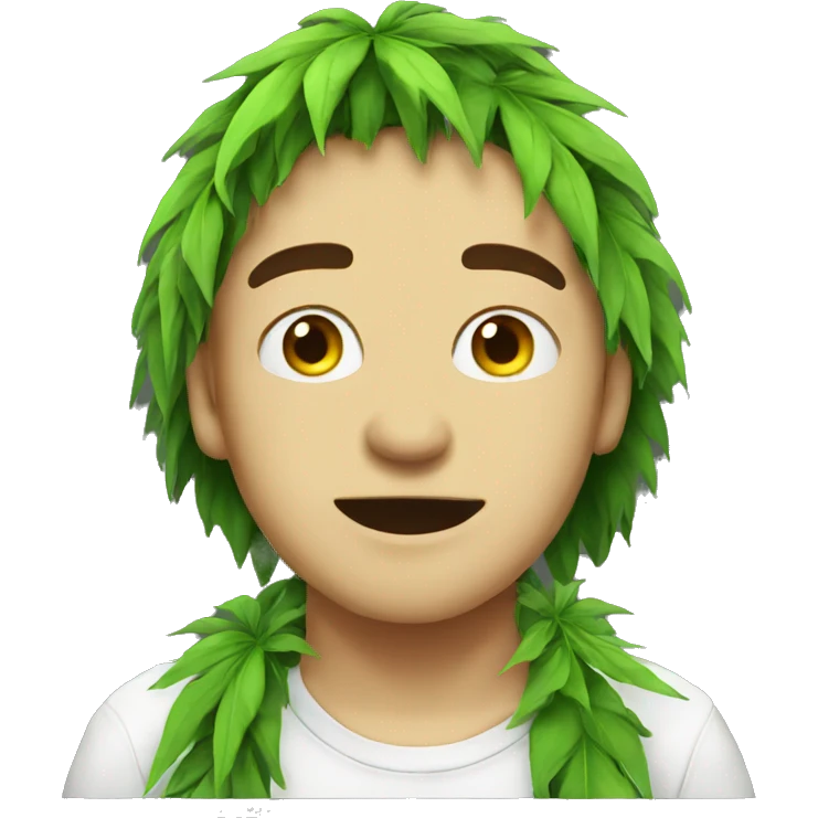 weed aesthetic  emoji