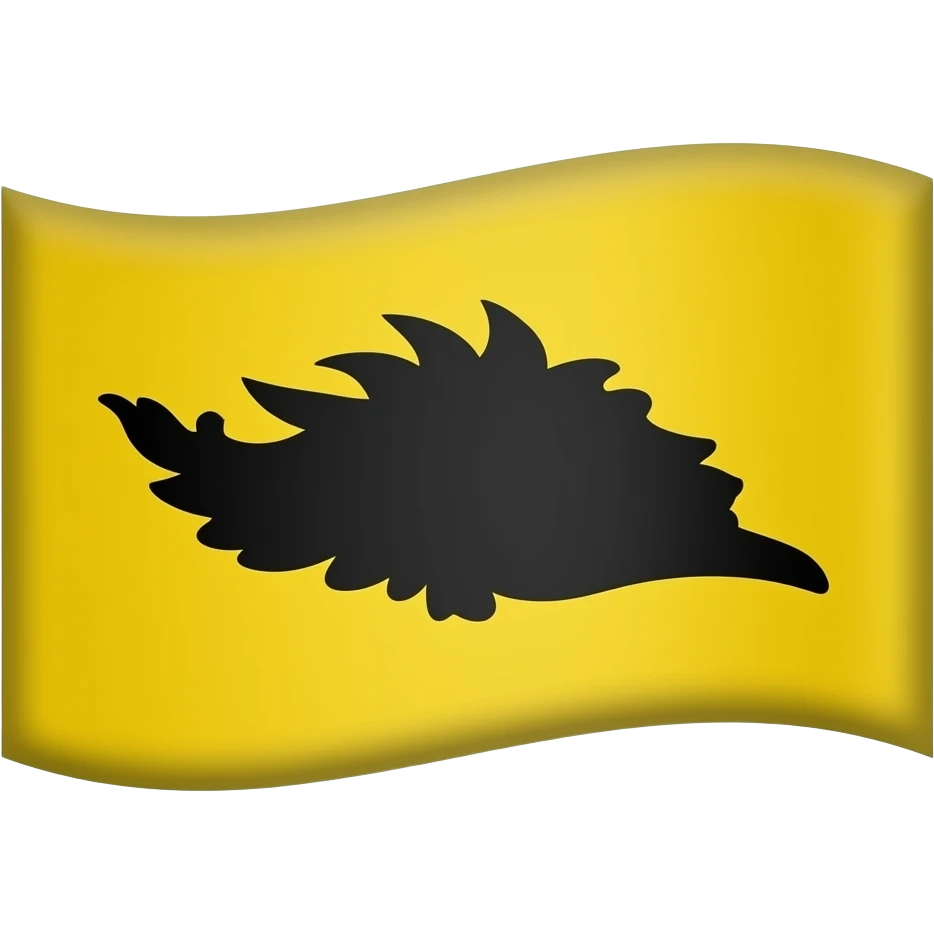 drapeau de la corse (tête de maure) emoji