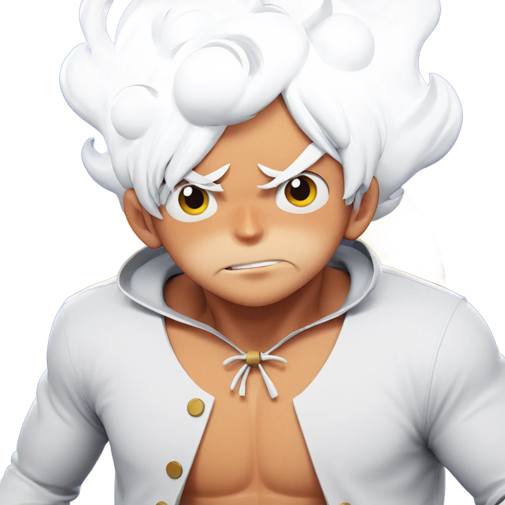 luffy in the spotlight emoji