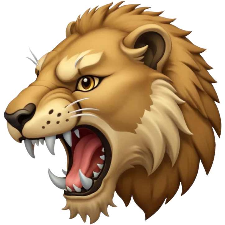 saber-toothed Smilodon emoji