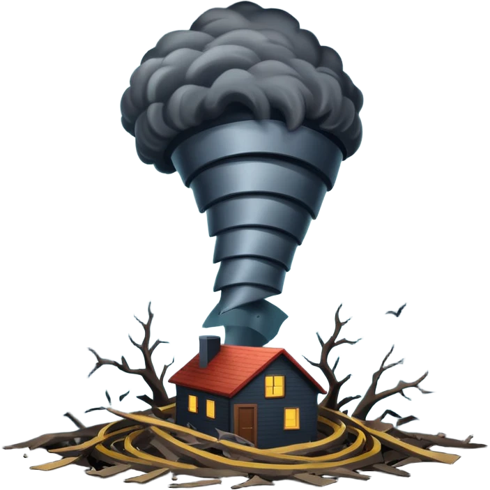 tornado emoji