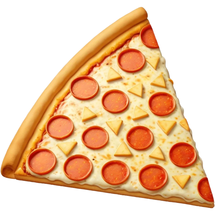 tringle pizza emoji