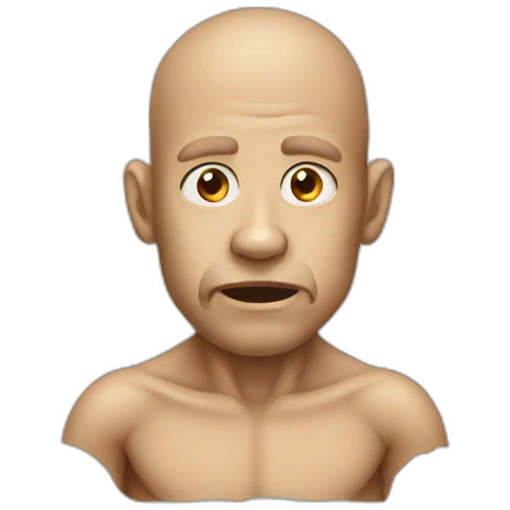 Home mange son pied emoji