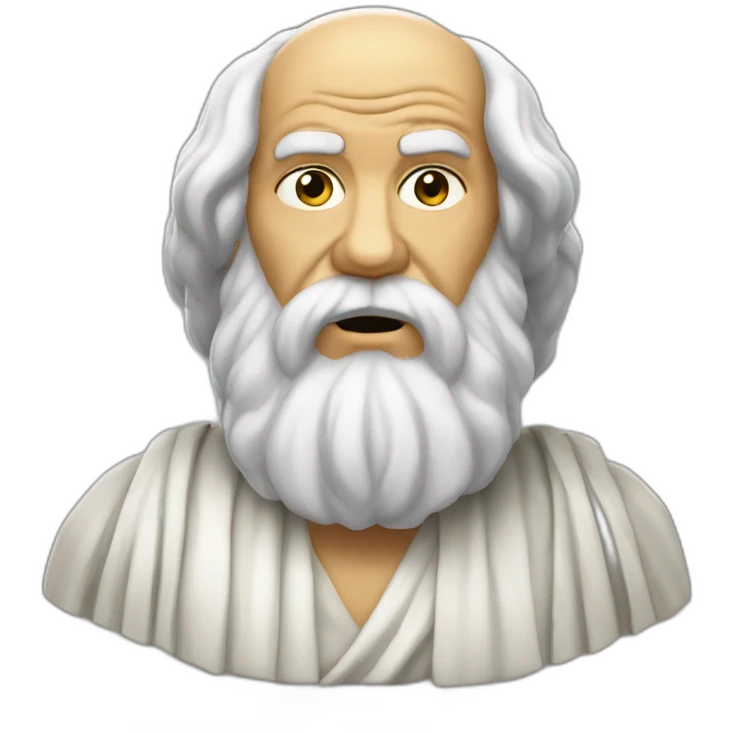 Socrates emoji