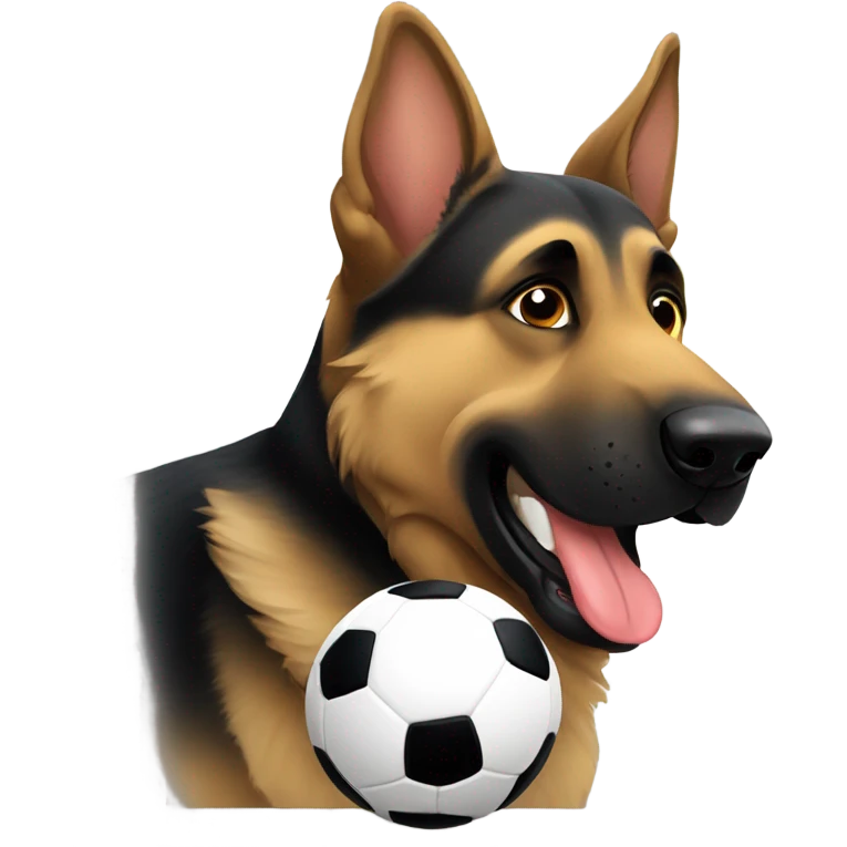 football german sheph emoji