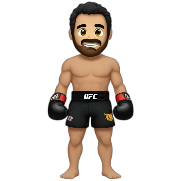 Ceinture ufc emoji