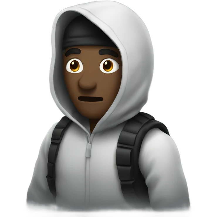 A robber emoji