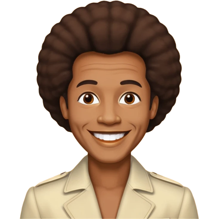 Bobby Farrell of Boney M emoji