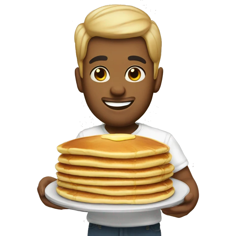 pancakes emoji