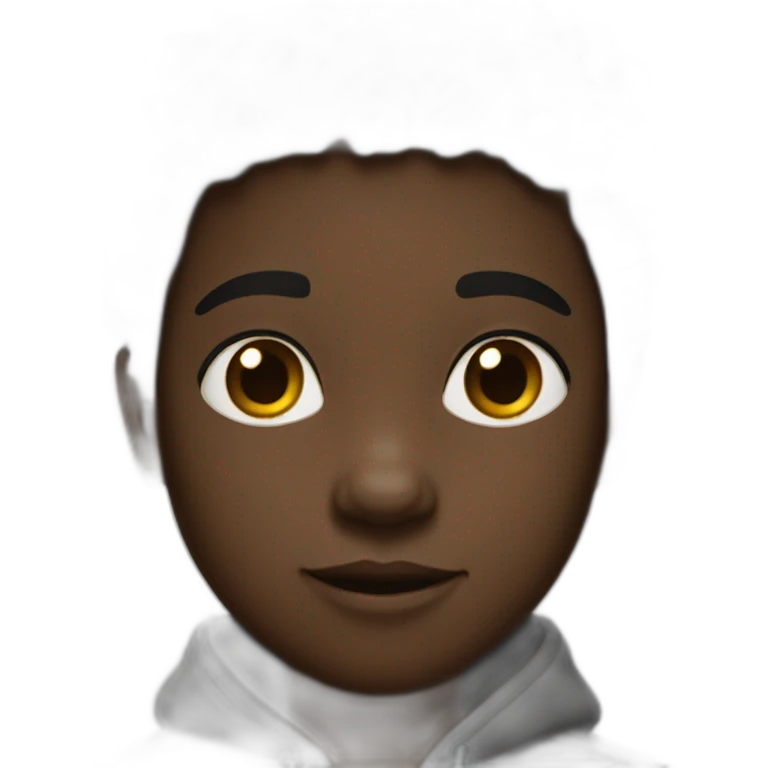 Black boy kid  emoji