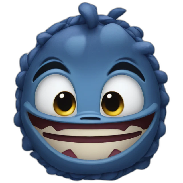 Stitch  emoji