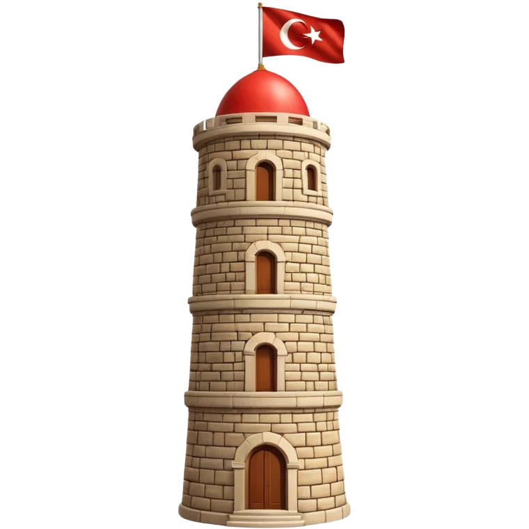 Galatasaray kulesi emoji