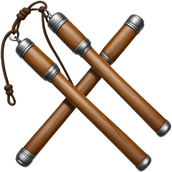 Nunchucks  emoji