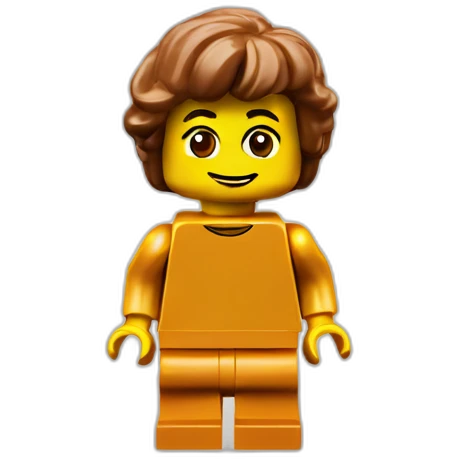 Lego Mini Figure emoji