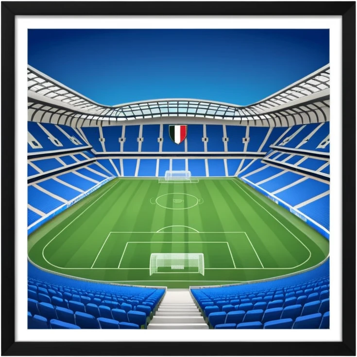 Giuseppe Meazza Stadium in Milan emoji