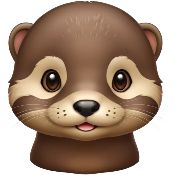 Baby otter emoji