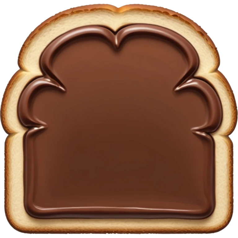 Nuttela mit brot emoji