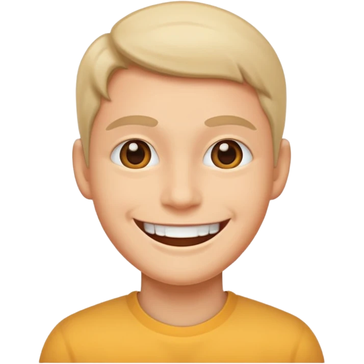 Grinning face  emoji
