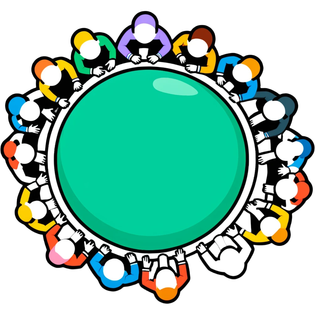global unity and cooperation emoji