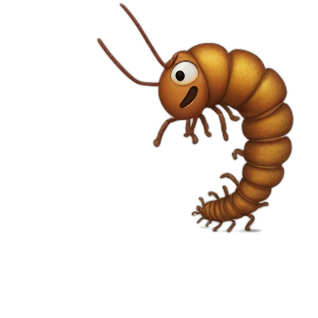 centipede emoji