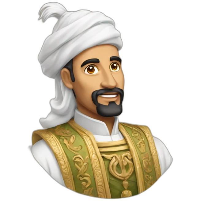 king of teas abu abdallah emoji