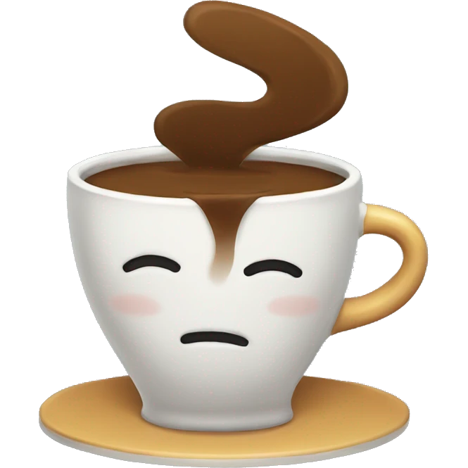 Morning coffe emoji