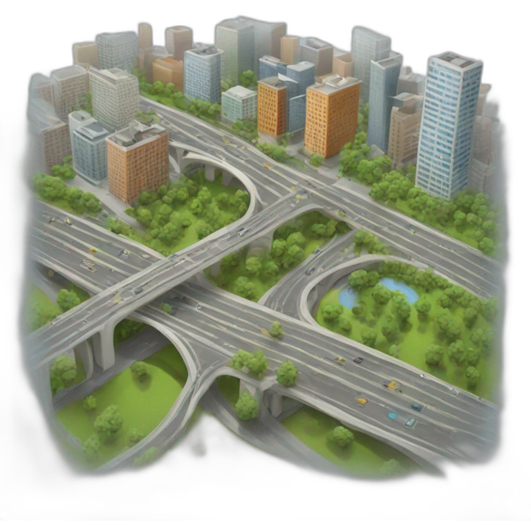 Urban planning emoji