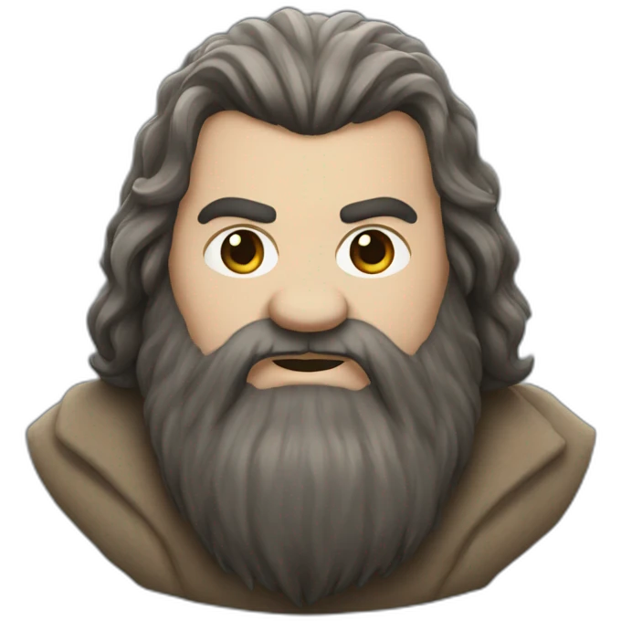 Hagrid emoji