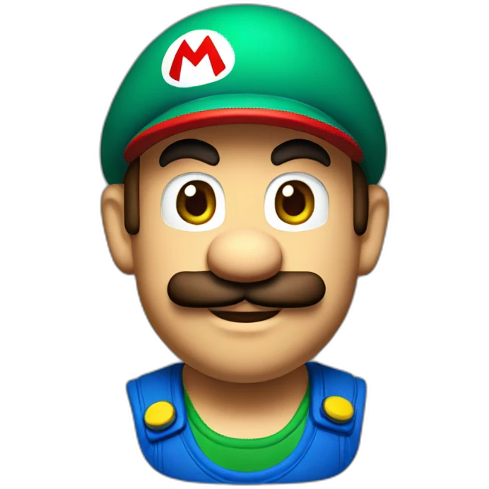 Mario emoji