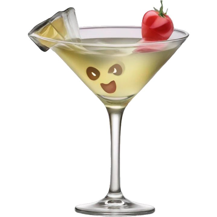 porn star martini emoji