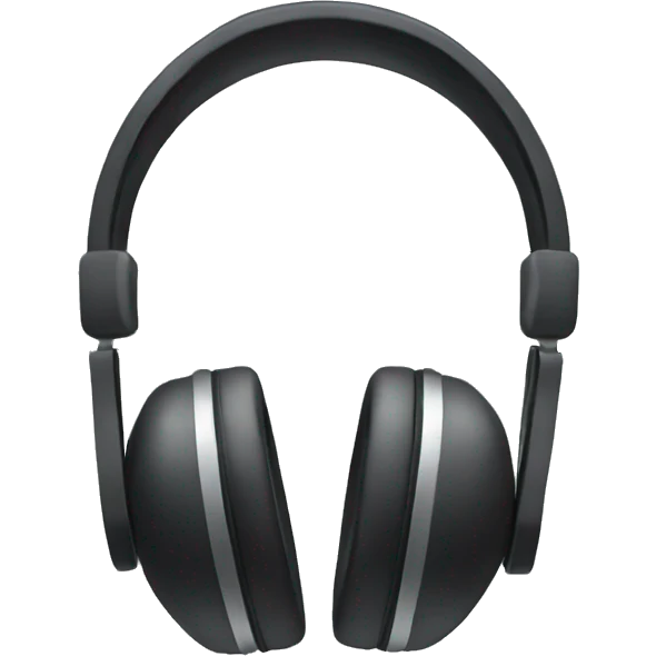 Headphones  emoji