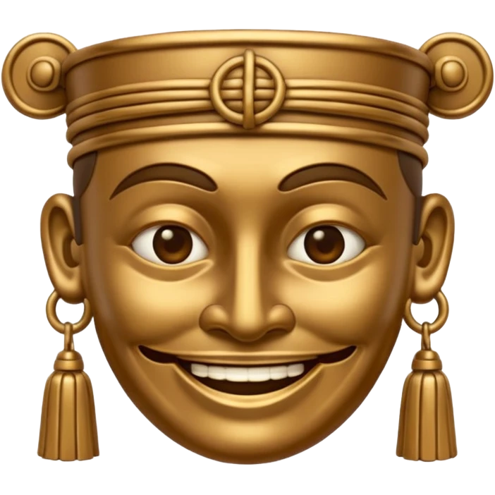 sanxingdui bronze man emoji emoji