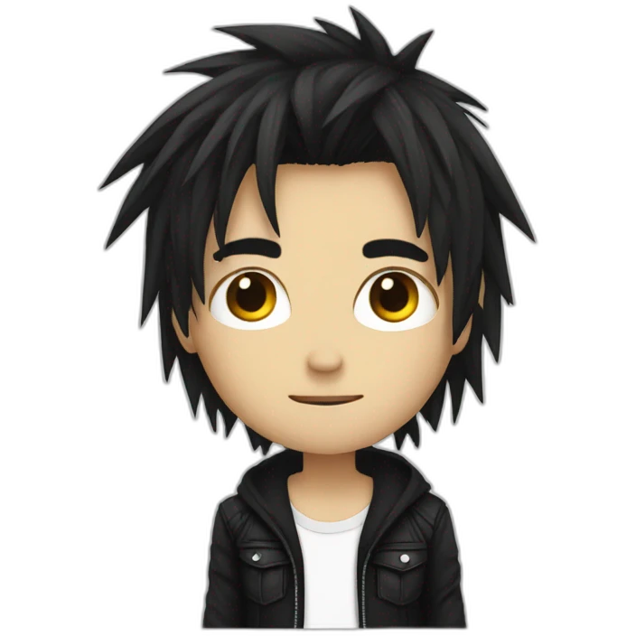 hot emo guy emoji
