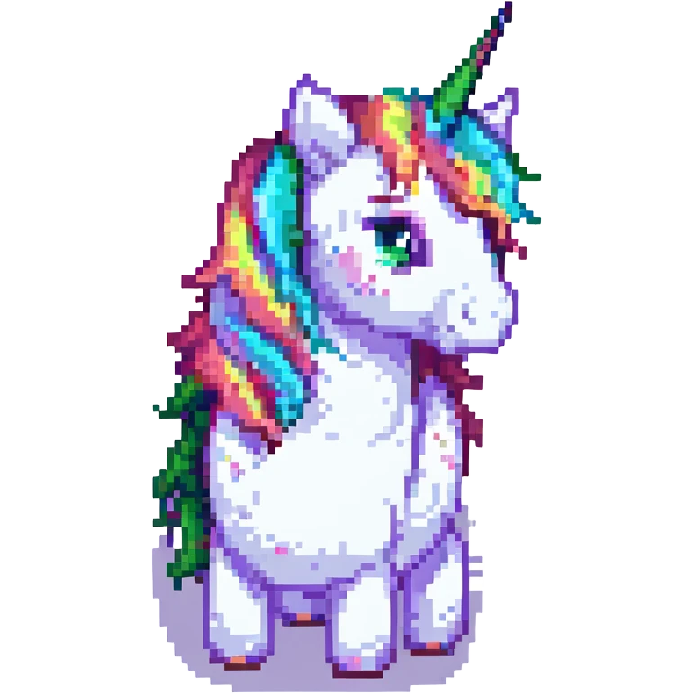 единорог, no background emoji