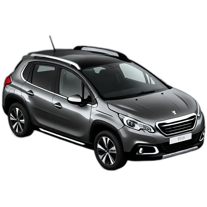 Peugeot 2008 car emoji